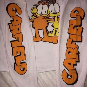 Garfield crop top t-shirt
